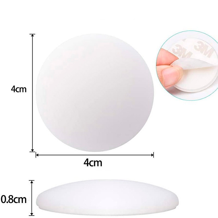 BumperStop, szilikon öntapadós falvédő (10 db) - Image 2