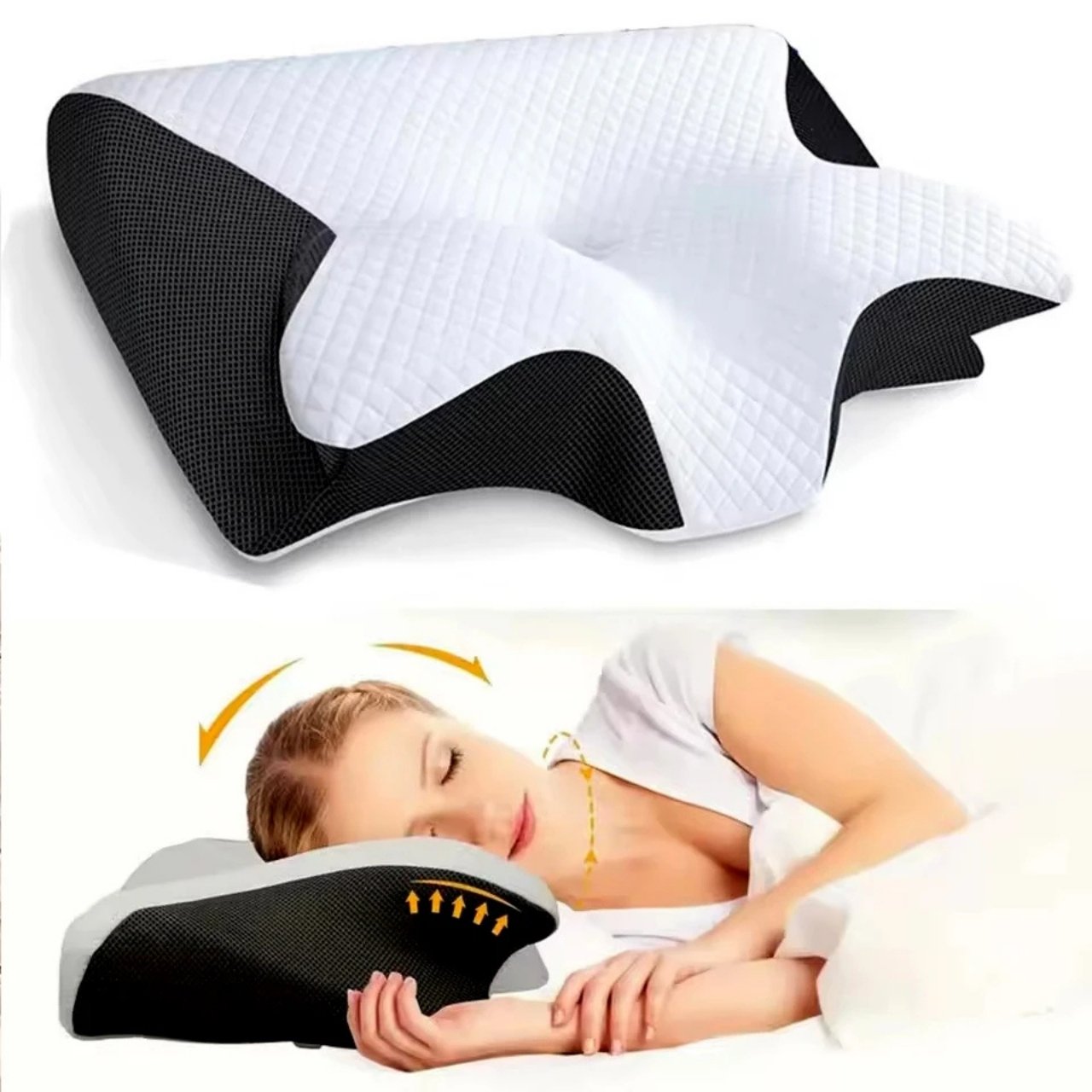 ButterflyPillow, ergonomikus memóriahabos párna - Image 2