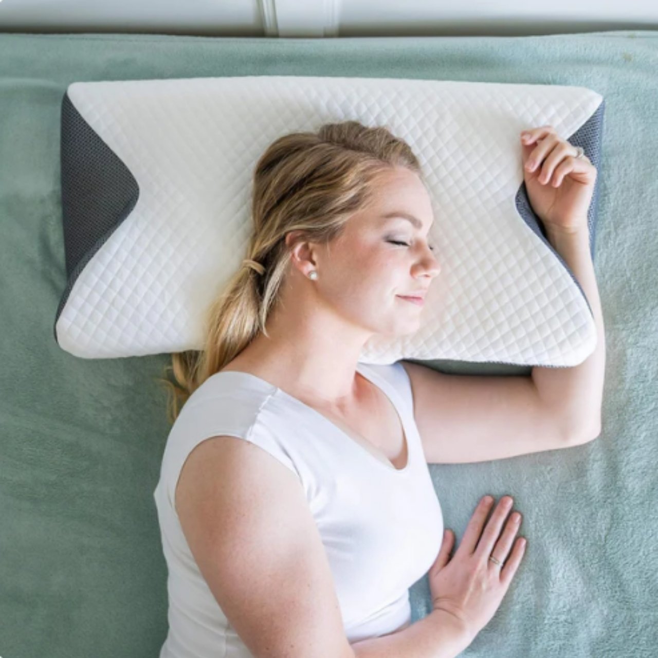 ButterflyPillow, ergonomikus memóriahabos párna - Image 7