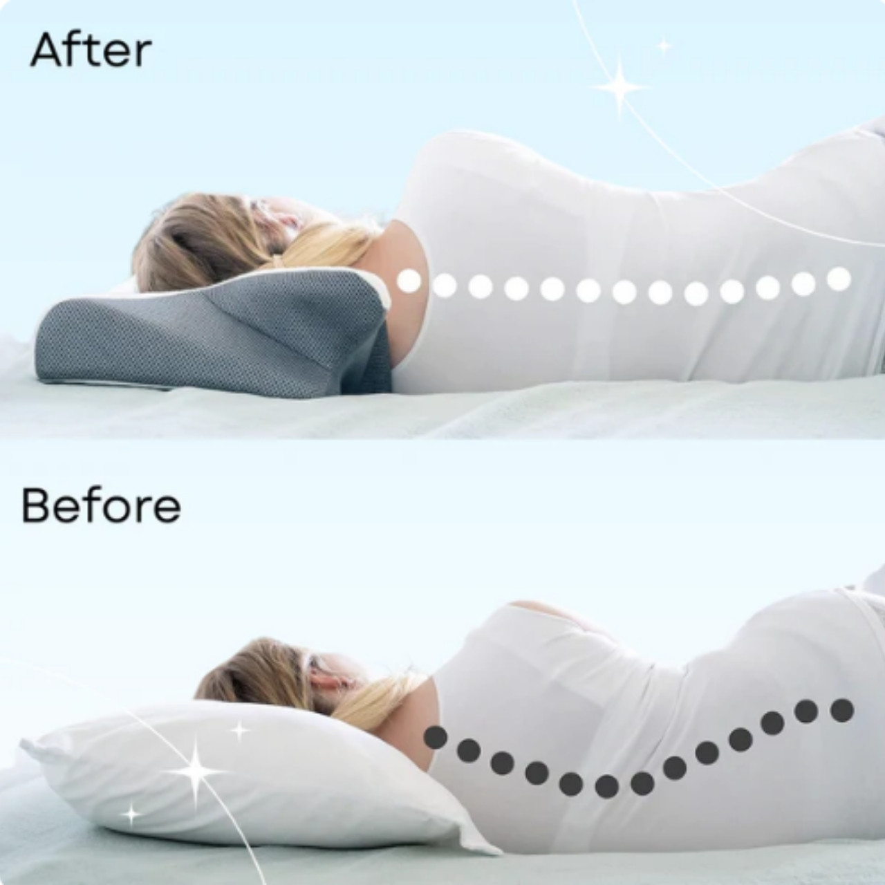 ButterflyPillow, ergonomikus memóriahabos párna - Image 10