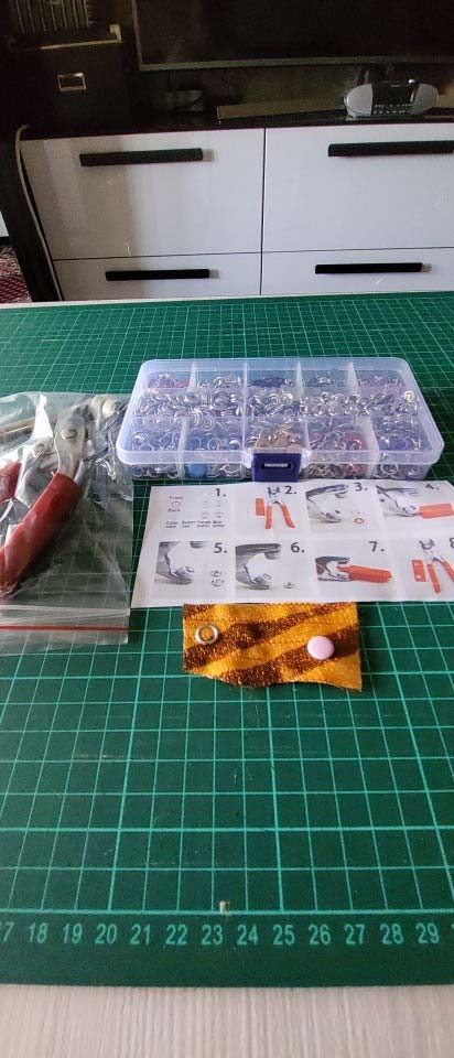 ButtonPliers, professzionális gombrögzítő készlet - Image 2