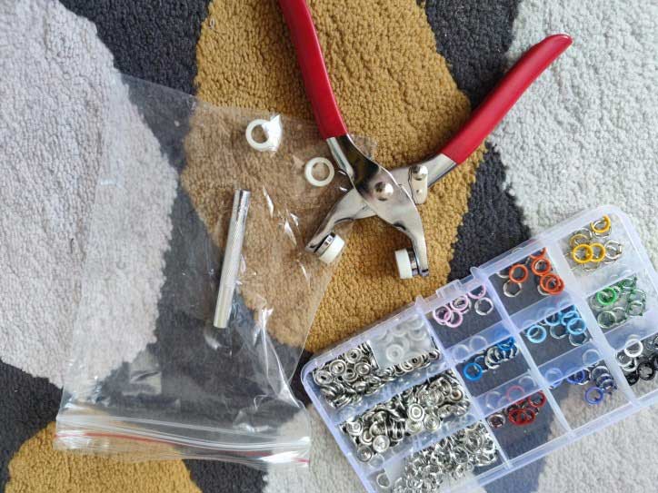 ButtonPliers, professzionális gombrögzítő készlet - Image 5