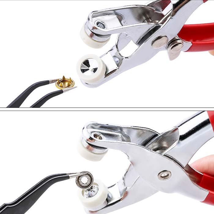 ButtonPliers, professzionális gombrögzítő készlet - Image 8