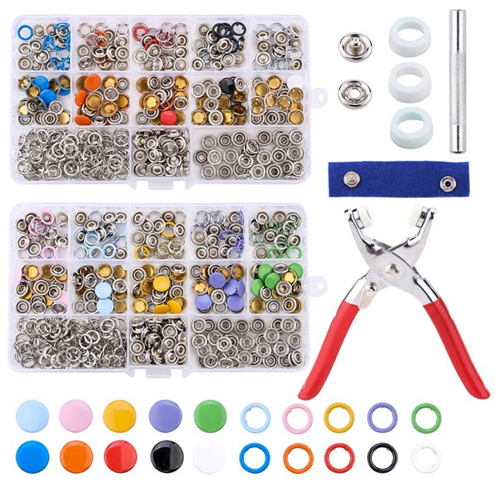 ButtonPliers, professzionális gombrögzítő készlet - Image 9