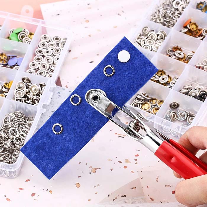 ButtonPliers, professzionális gombrögzítő készlet - Image 10