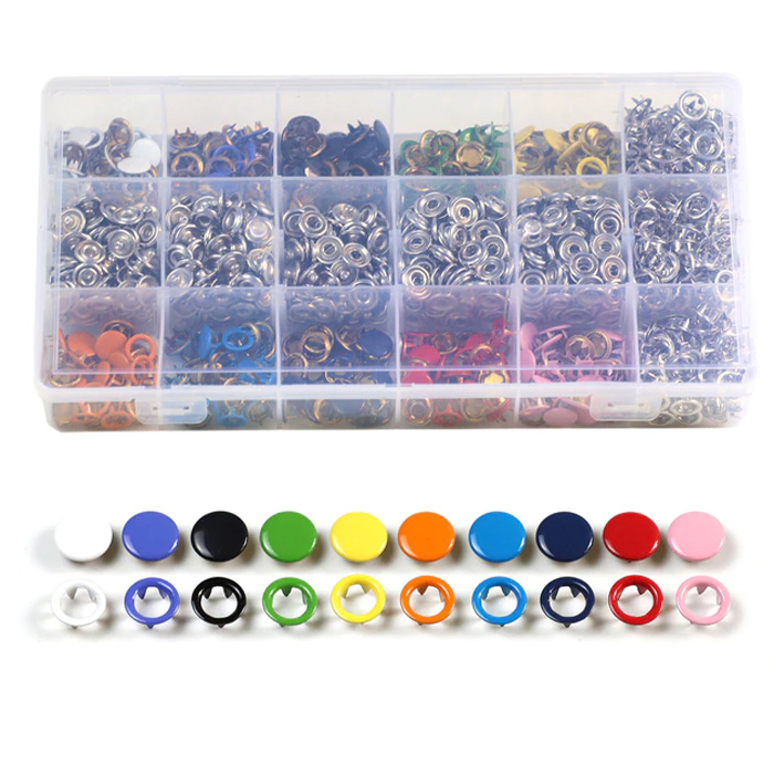 Buttons, 100 darab extra gomb a ButtonPliers eszközhöz - Image 2