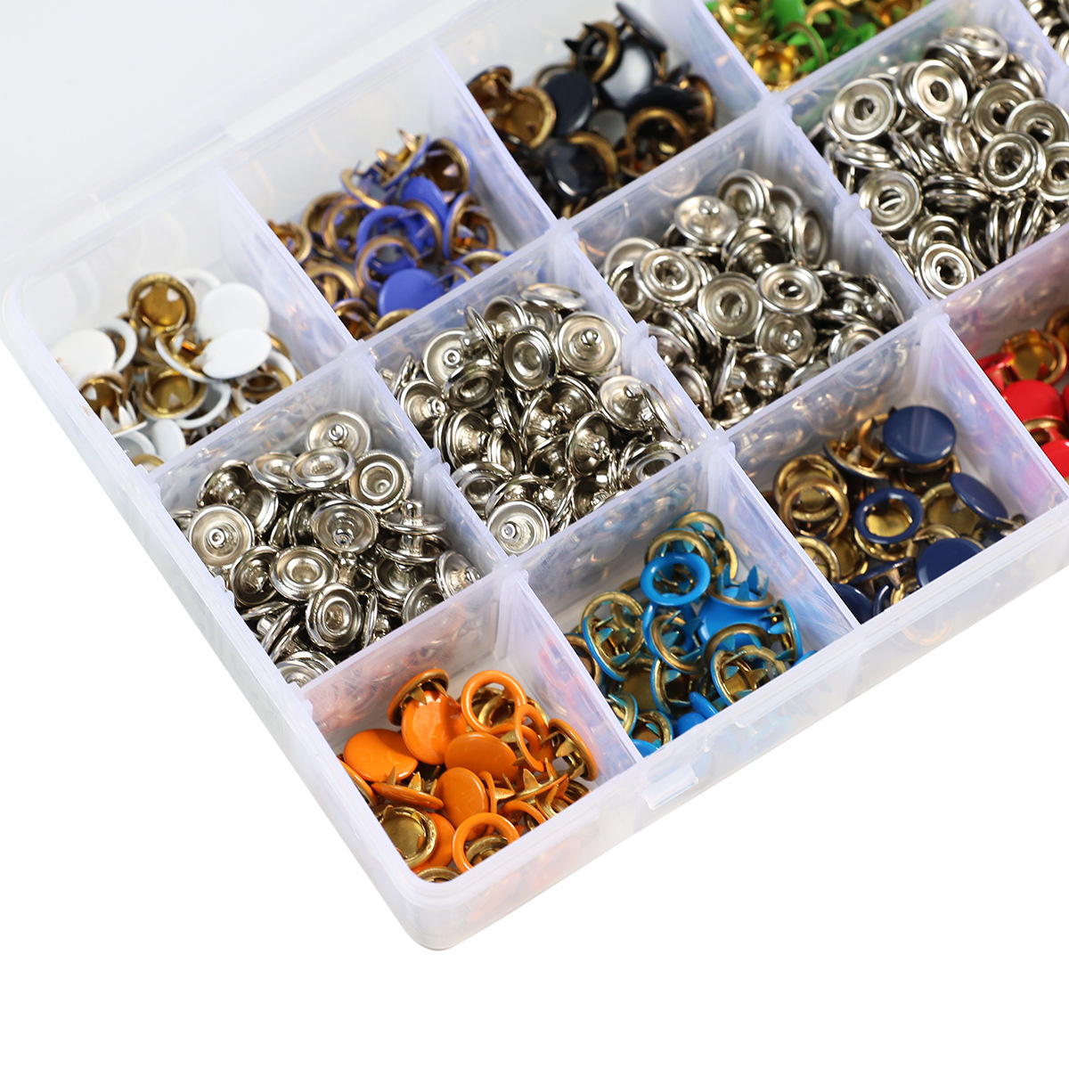 Buttons, 100 darab extra gomb a ButtonPliers eszközhöz - Image 4