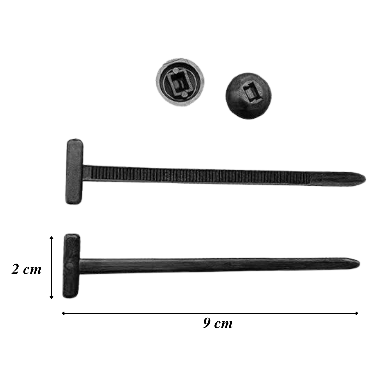 CableTies, nylon kötelek autóipari és univerzális használatra (50 db) - Image 4