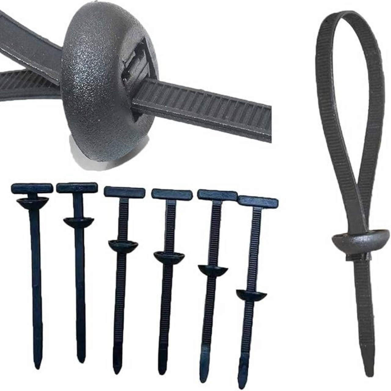 CableTies, nylon kötelek autóipari és univerzális használatra (50 db) - Image 8