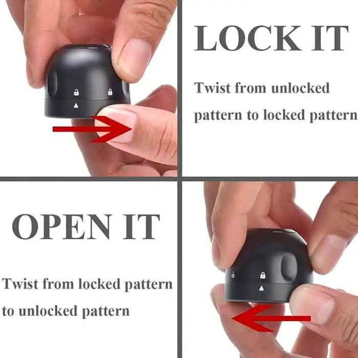 CapLock, vákuumdugó (1 borhoz + 1 pezsgőhöz) - Image 3