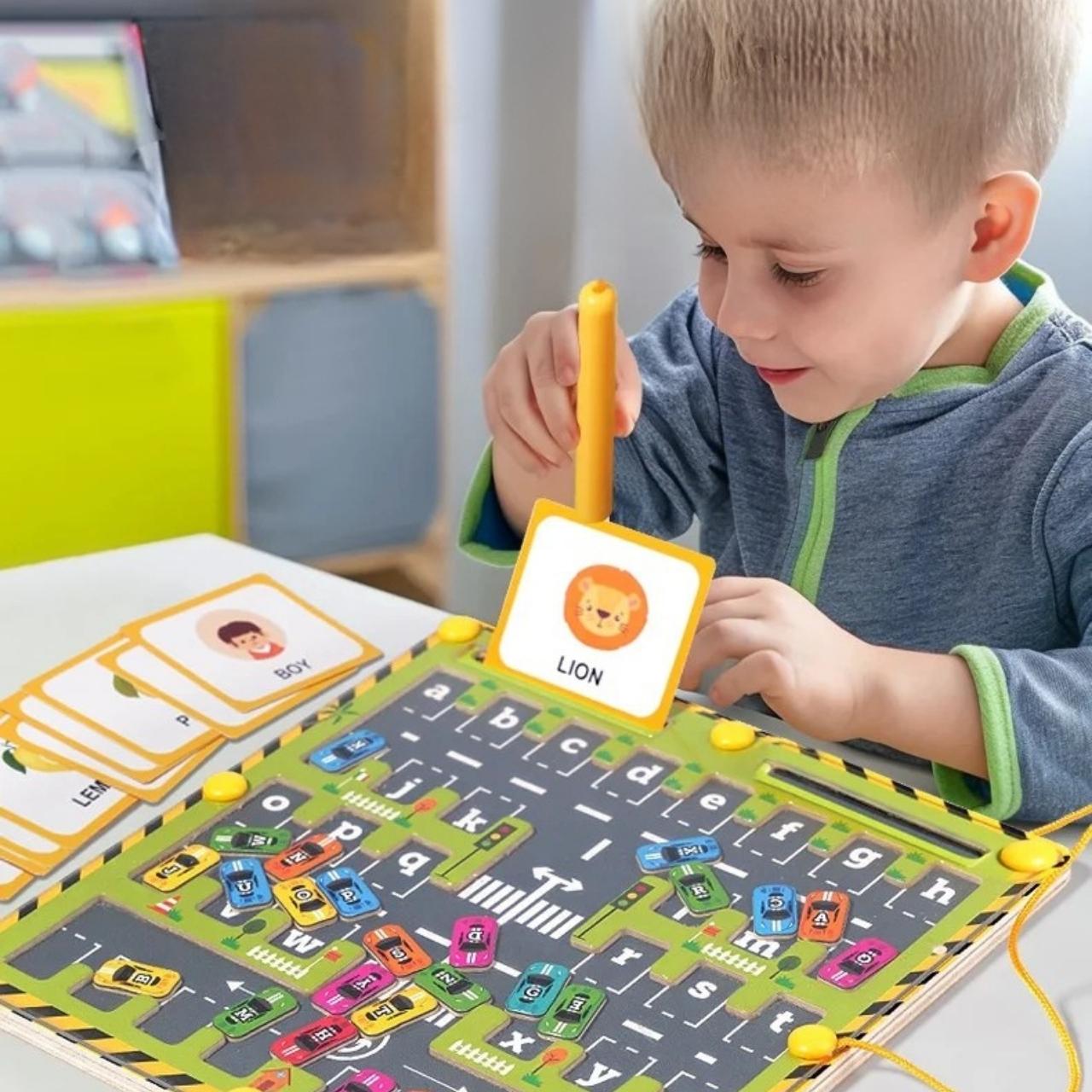 CarMaze, egy mágneses társasjáték angol tanuláshoz - Image 8