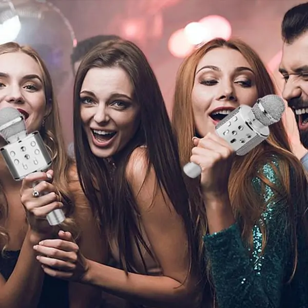 CaraokeStar, vezeték nélküli mikrofon hangszóróval karaokehoz - Image 6