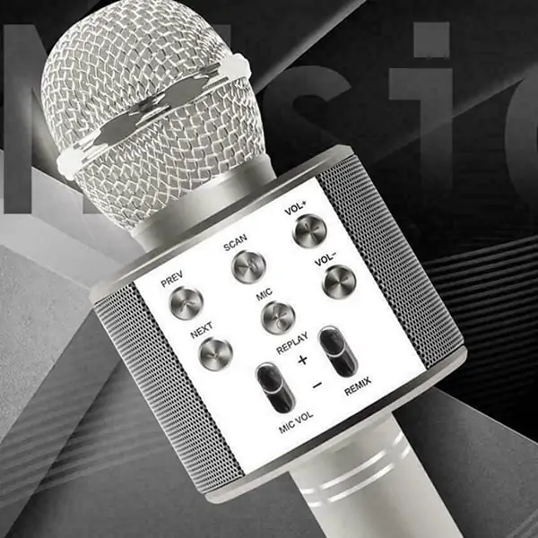 CaraokeStar, vezeték nélküli mikrofon hangszóróval karaokehoz - Image 9