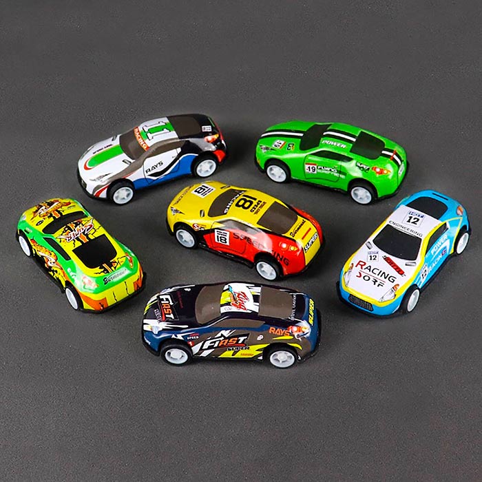 CatapultCars, gyerekeknek szóló 10 autó készlet - Image 3