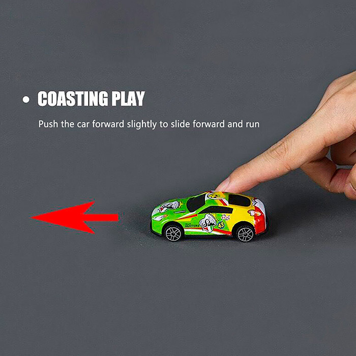 CatapultCars, gyerekeknek szóló 10 autó készlet - Image 6