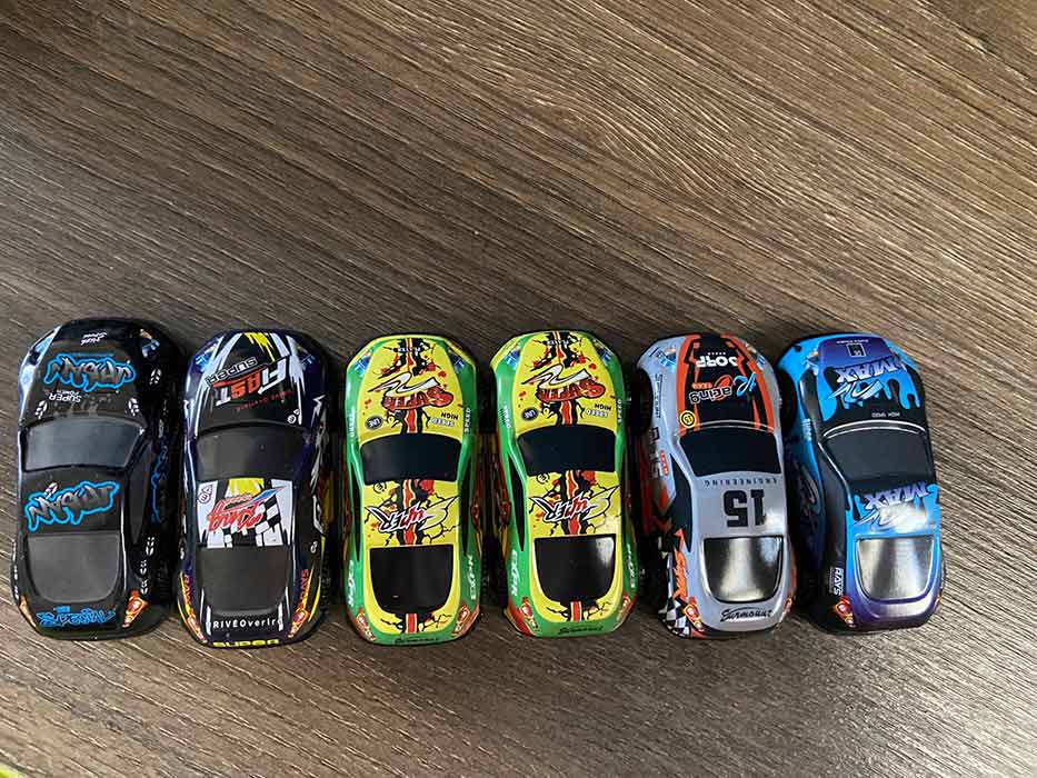 CatapultCars, gyerekeknek szóló 10 autó készlet - Image 9