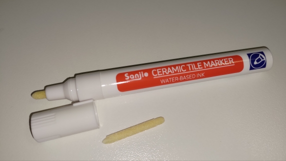 CeramicTilePen, fuga színező toll - Image 9