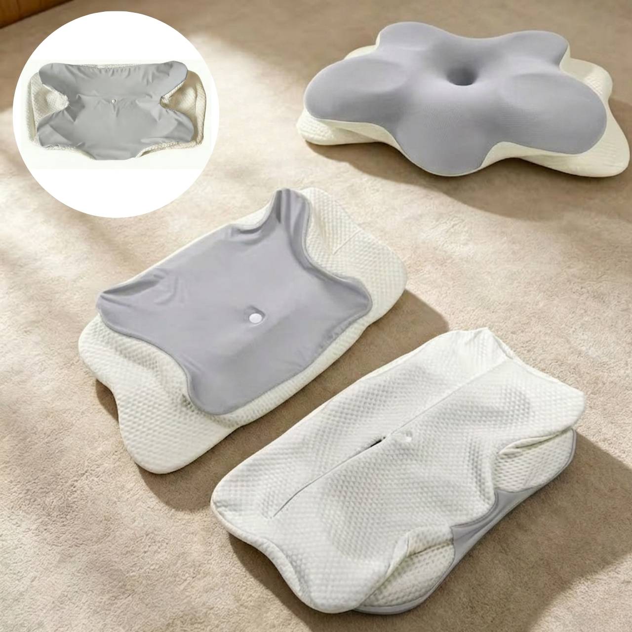 Ergonomikus párnahuzat CervicalPillow, CervCover - Image 4