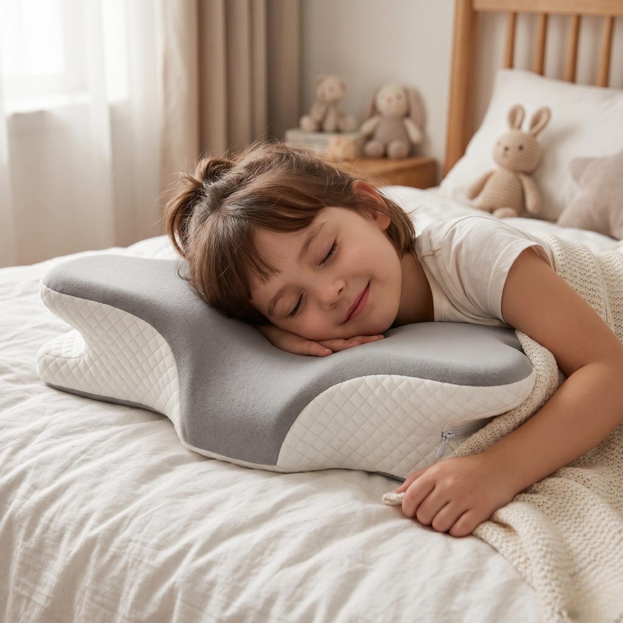 Ergonomikus párna memóriahabbal, CervicalPillow - Image 3