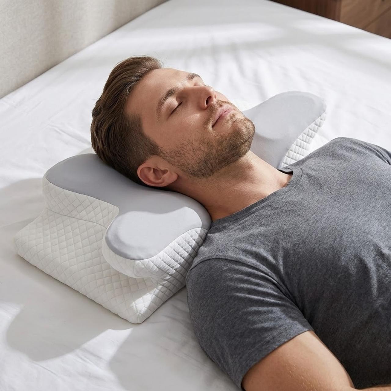 Ergonomikus párna memóriahabbal, CervicalPillow - Image 4