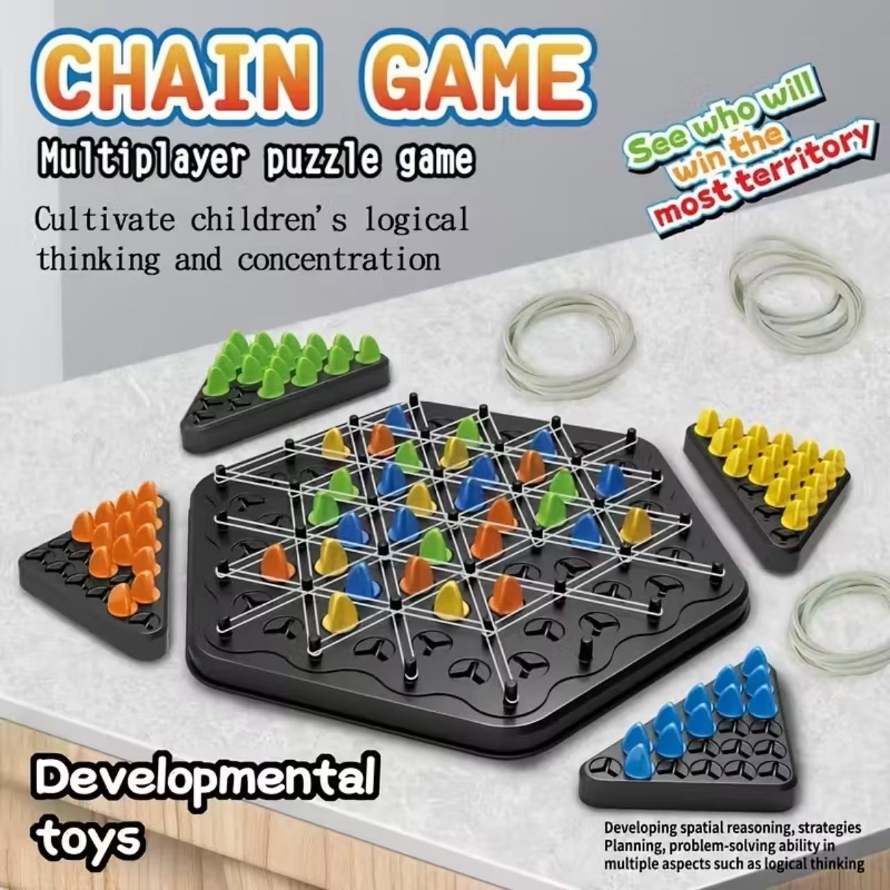 ChainChess, egy interaktív családi stratégiai játék - Image 7