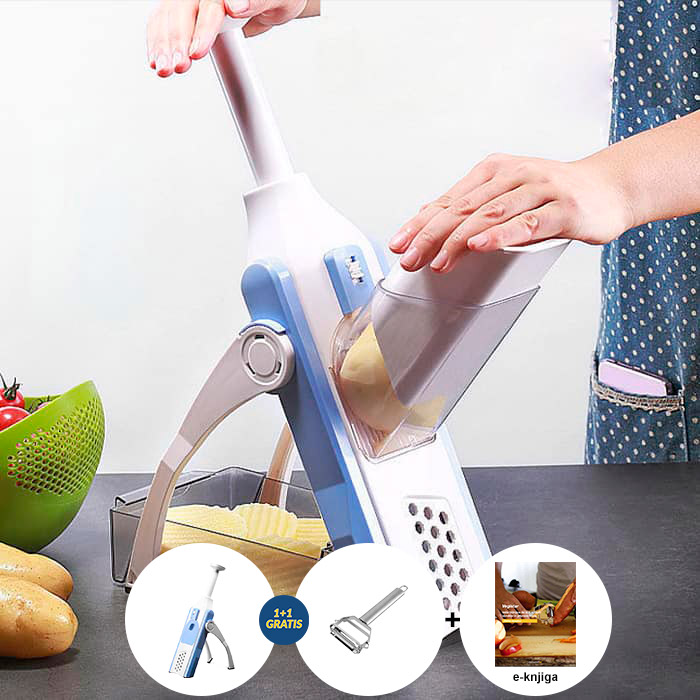 ChopBundle – zöldségaprító + szeletelő, hámozó és receptes e-könyv - Image 2