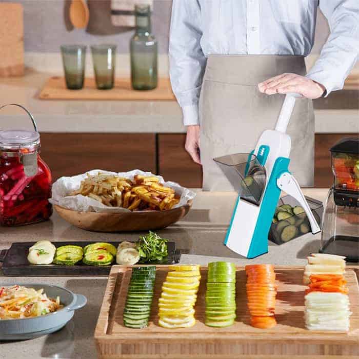 ChopBundle – zöldségaprító + szeletelő, hámozó és receptes e-könyv - Image 4