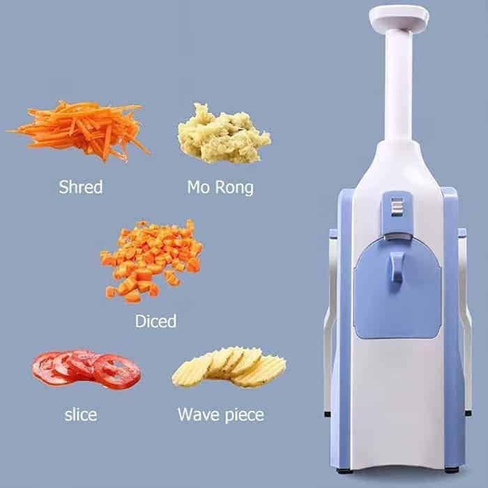 ChopBundle – zöldségaprító + szeletelő, hámozó és receptes e-könyv - Image 7