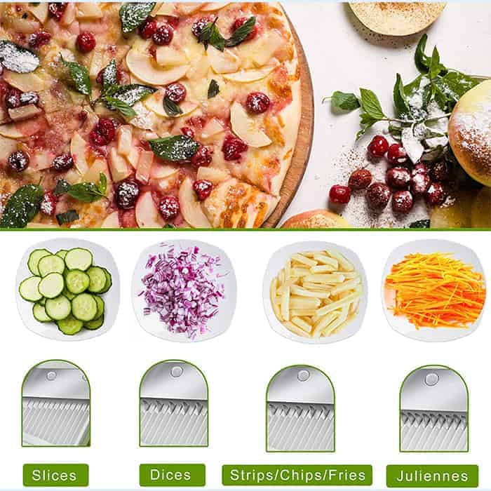 ChopBundle – zöldségaprító + szeletelő, hámozó és receptes e-könyv - Image 10