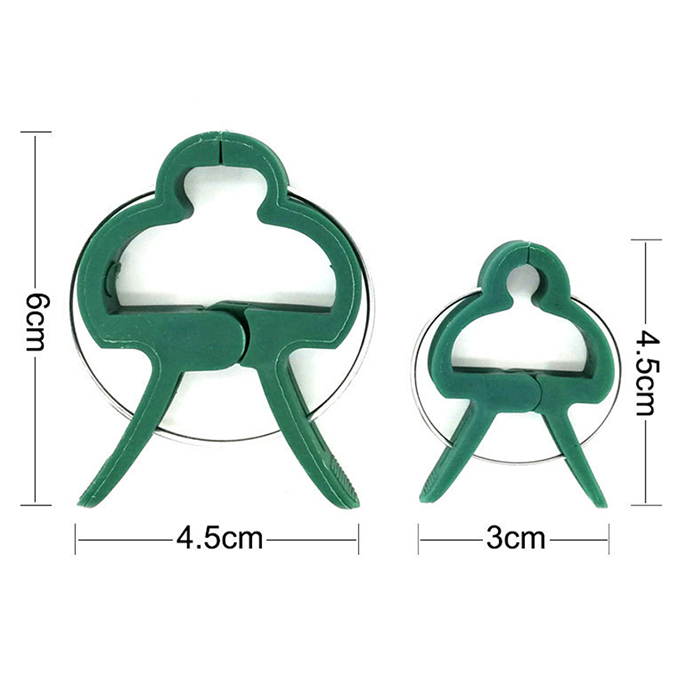 ClampsGarden, hasznos és tartós kapcsok különféle kül- és beltéri növényekhez (20 db) - Image 6