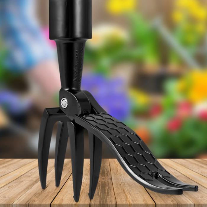 ClawWeeder, egy eszköz a gyomnövények eltávolítására a gyökerekkel együtt - álló helyzetből! - Image 3