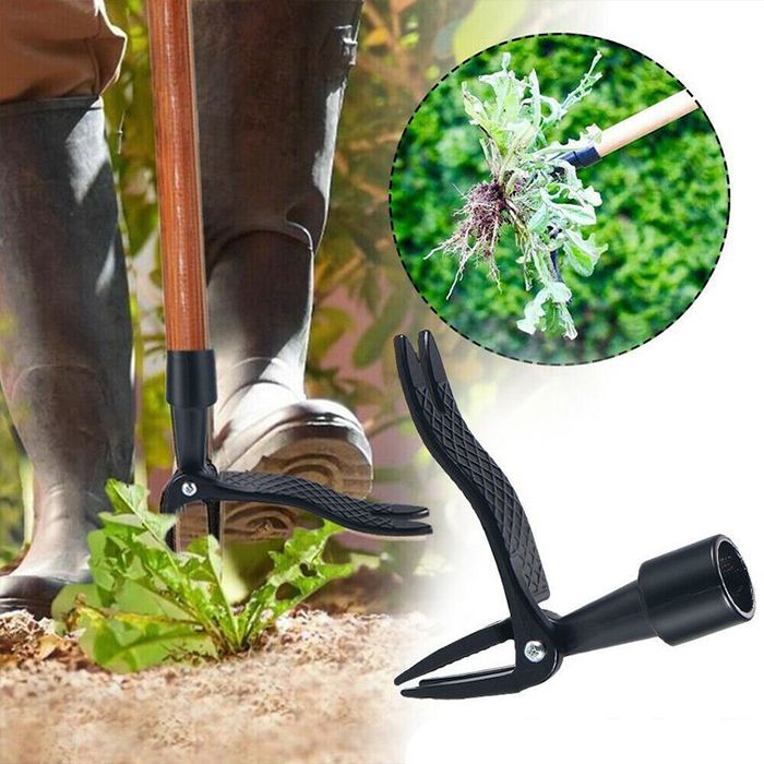 Lehetővé teszi a gyomírtást szúrás közben – hajolgatás, térdelés vagy gugolás nélkül!