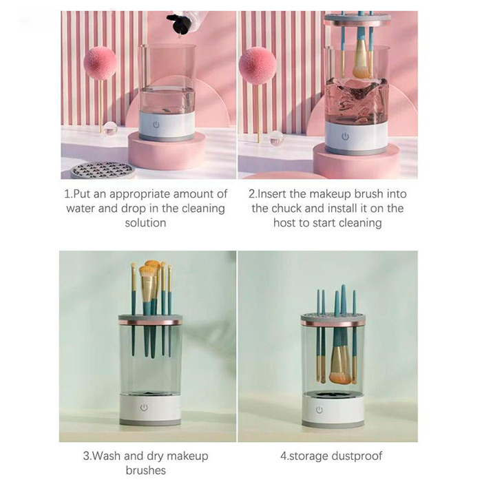CleanMakeup, egy eszköz a smink ecsetek tisztításához és tárolásához - Image 8