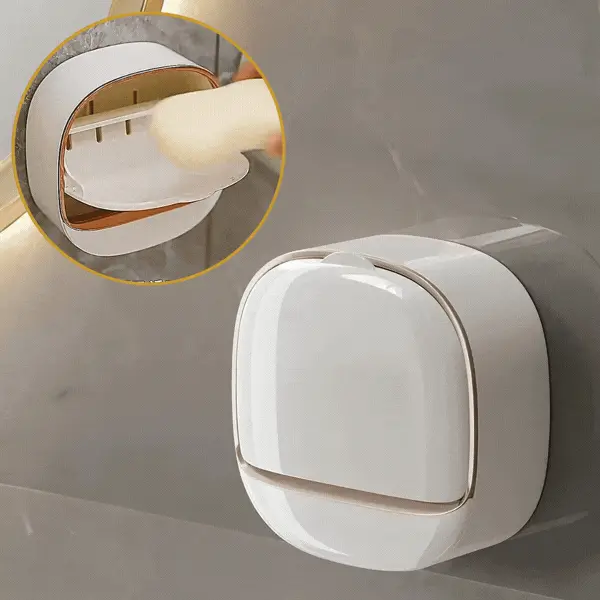Falra szerelhető szappanadagoló, CleanSoap