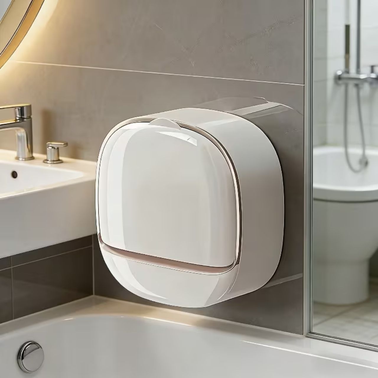 Falra szerelhető szappanadagoló, CleanSoap - Image 2