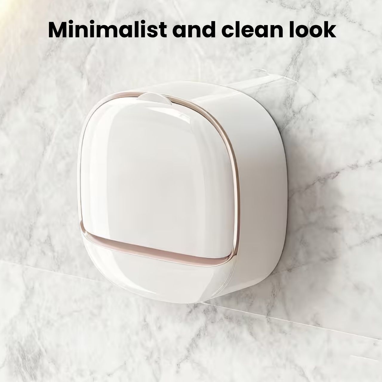 Falra szerelhető szappanadagoló, CleanSoap - Image 6