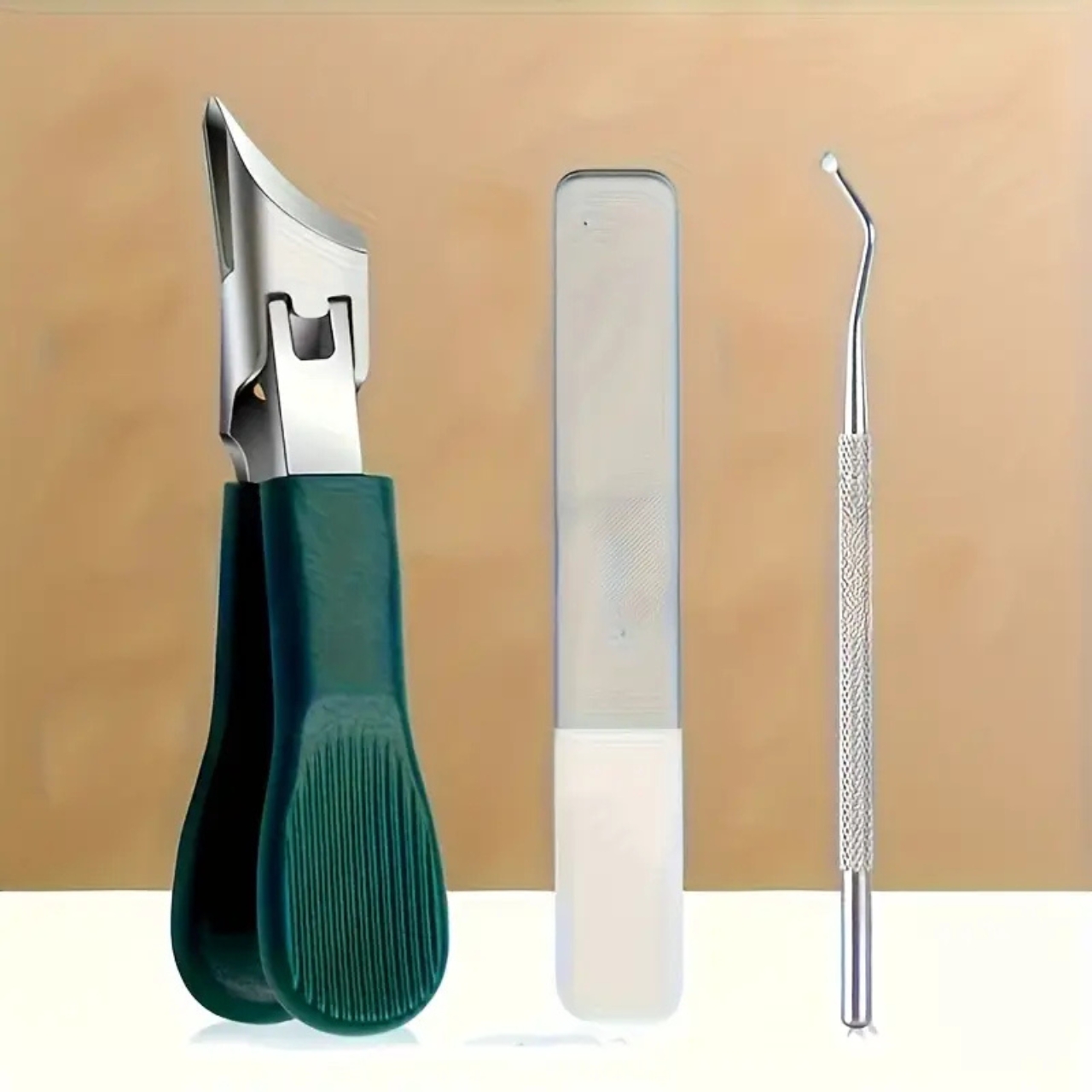 Clipper, 3 darabos körömápoló készlet - Image 3