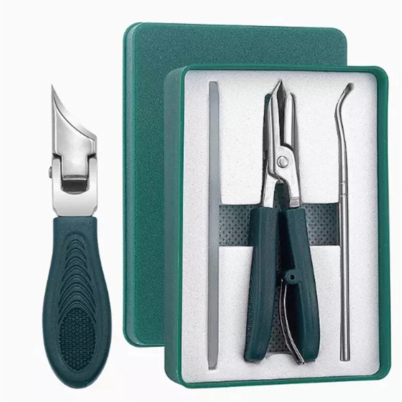 Clipper, 3 darabos körömápoló készlet - Image 4