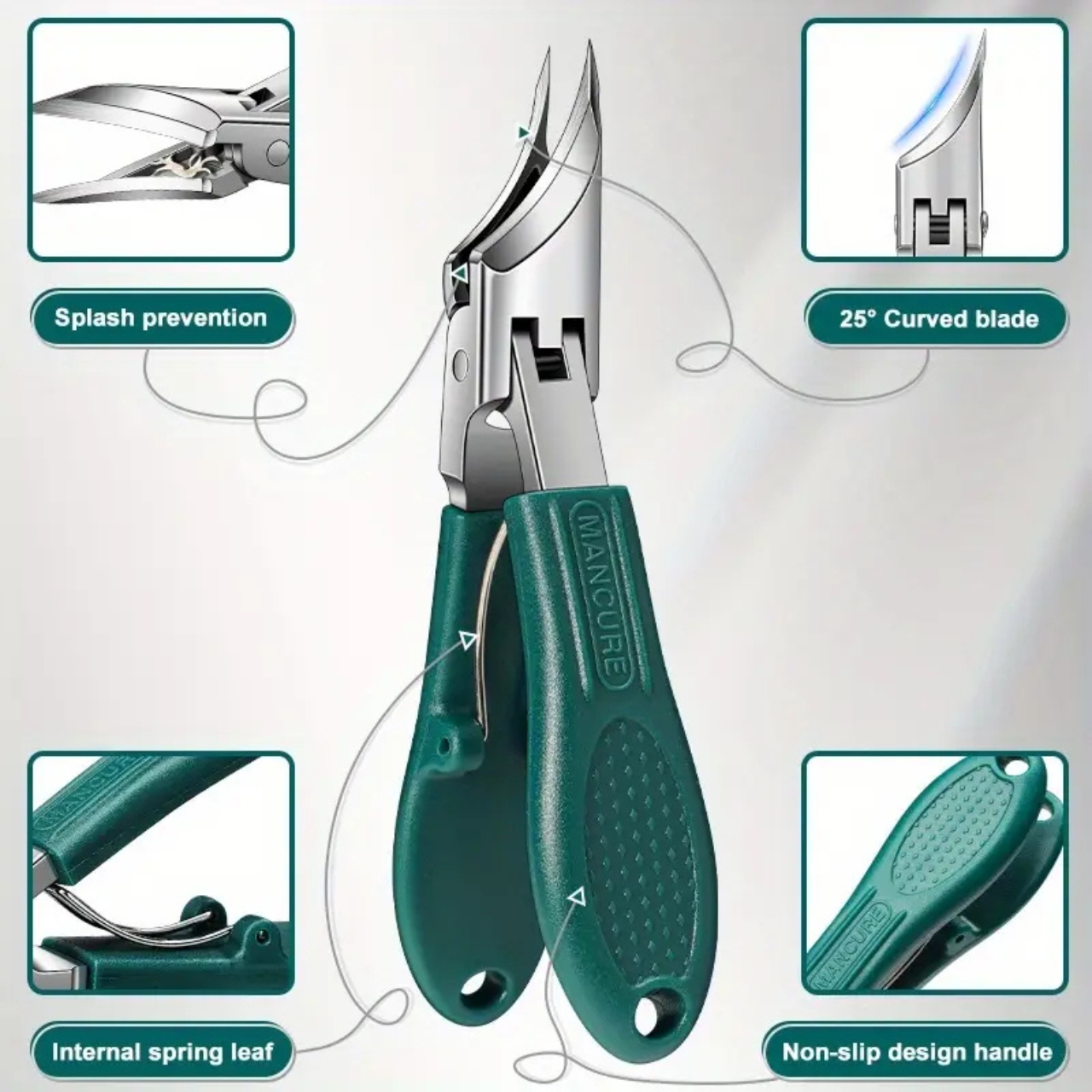 Clipper, 3 darabos körömápoló készlet - Image 7