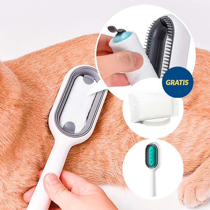 CombBundle, kisállat fésű + 100 extra fésűkendő - Image 6