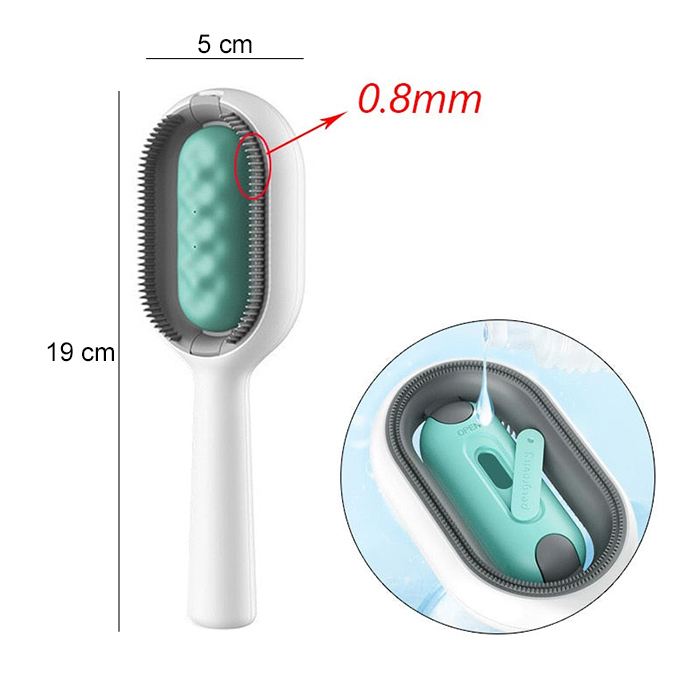 CombBundle, kisállat fésű + 100 extra fésűkendő - Image 9