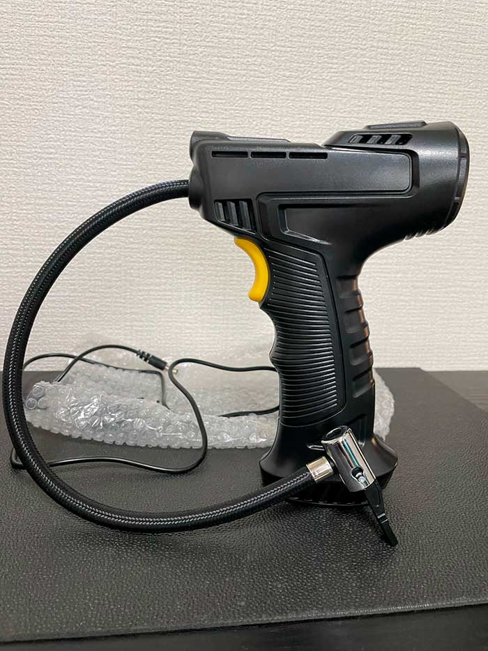 CompressPump, hordozható gumiabroncs kompresszor - Image 9