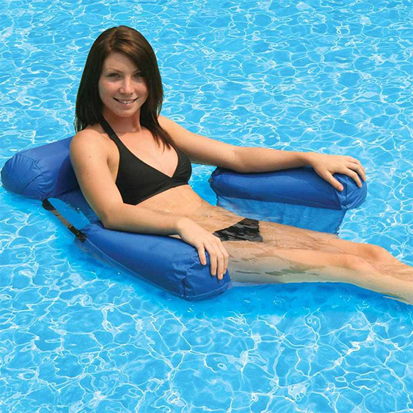 CoolChair, vízen lebegő, felfújható fotel - Image 3