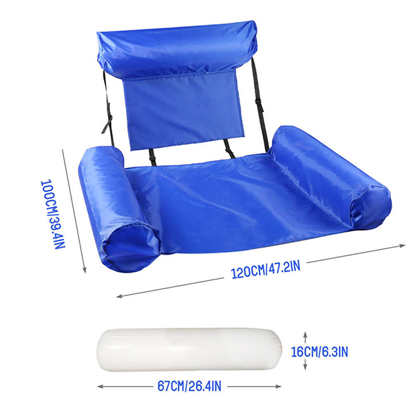 CoolChair, vízen lebegő, felfújható fotel - Image 6
