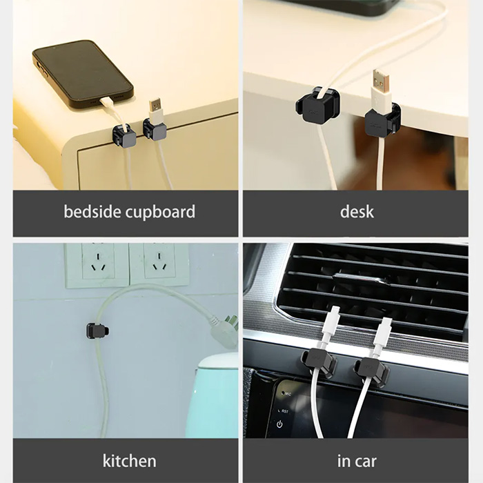 CordControl, kábel rendező (6 darab) - Image 8