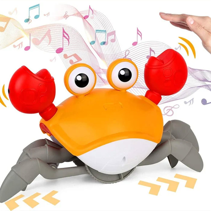 CrawlingCrab, egy interaktív rák, amely megmozdul, amikor közeledik valaki hozzá - Image 8
