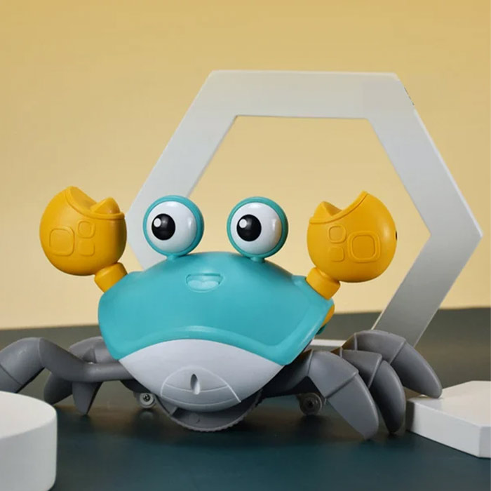 CrawlingCrab, egy interaktív rák, amely megmozdul, amikor közeledik valaki hozzá - Image 9