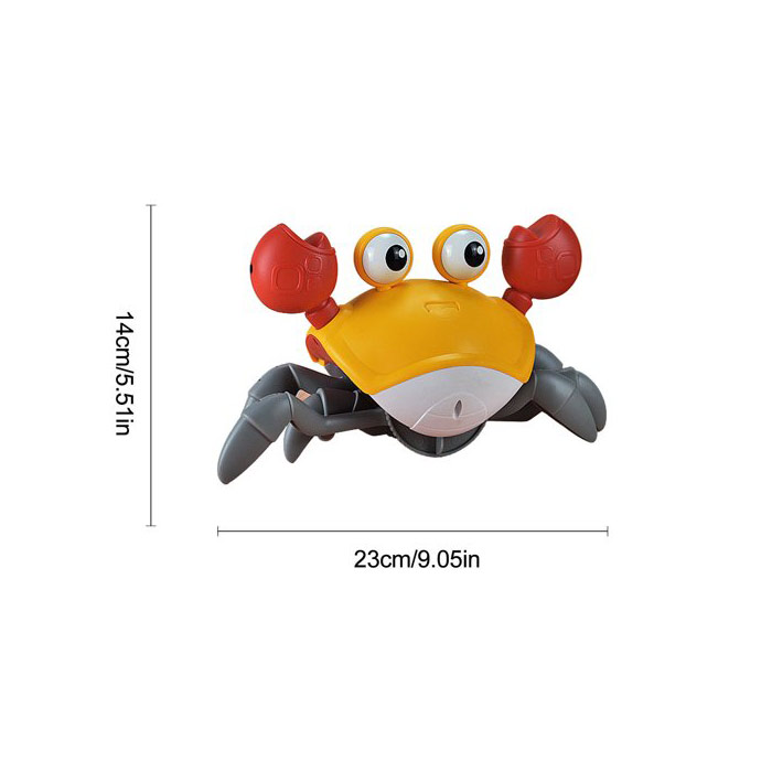 CrawlingCrab, egy interaktív rák, amely megmozdul, amikor közeledik valaki hozzá - Image 10