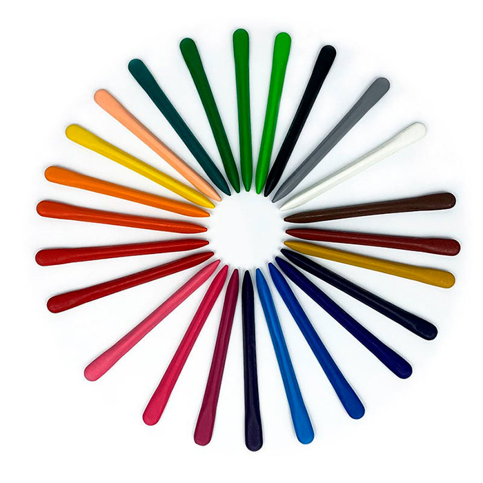 Crayons, kompakt viaszkréták (24 darab) - Image 3
