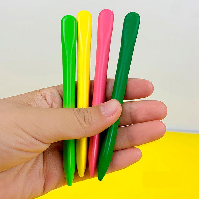Crayons, kompakt viaszkréták (24 darab) - Image 4